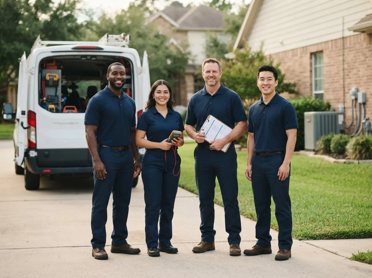 Certified HVAC technician near Cannon Falls, MN